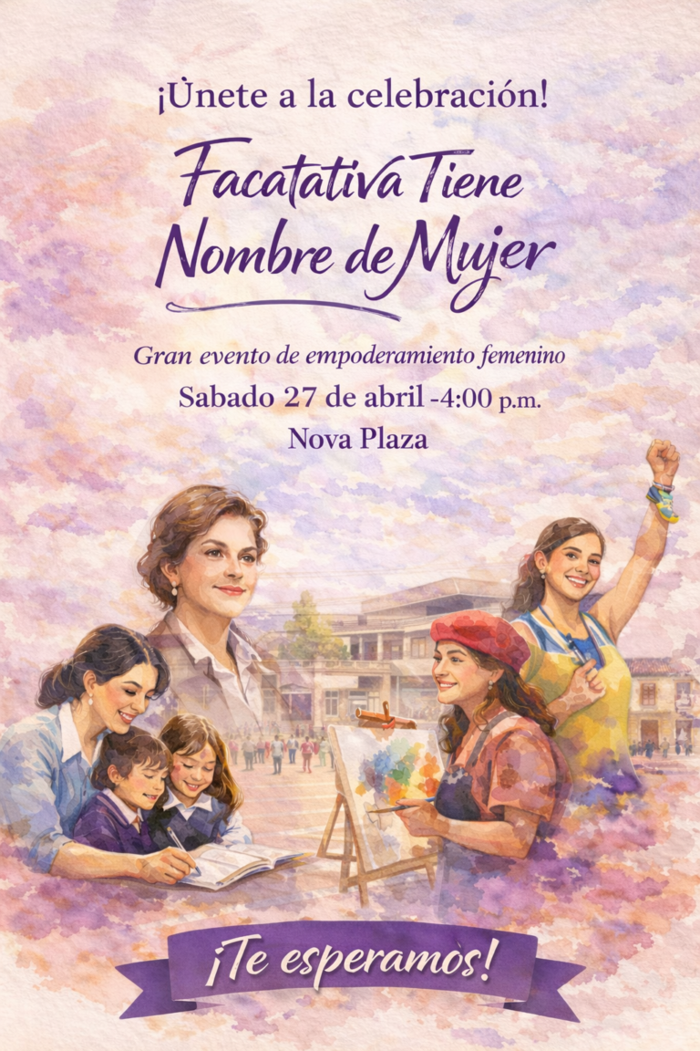 Facatativá tiene nombre de mujer